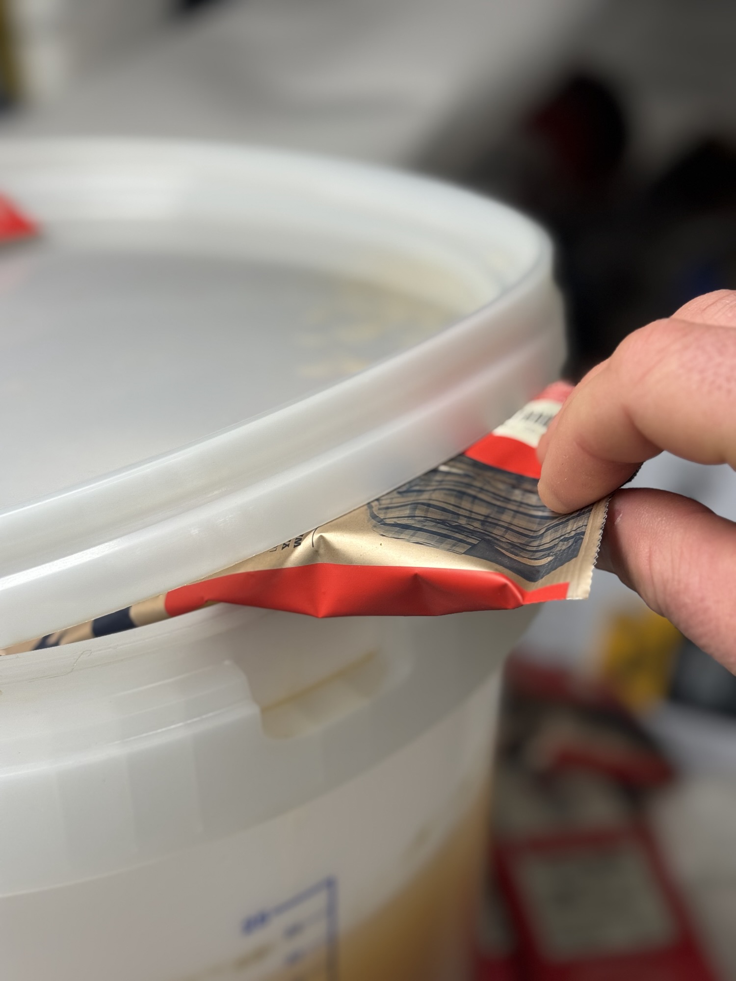 Torrhumlingen är startad!