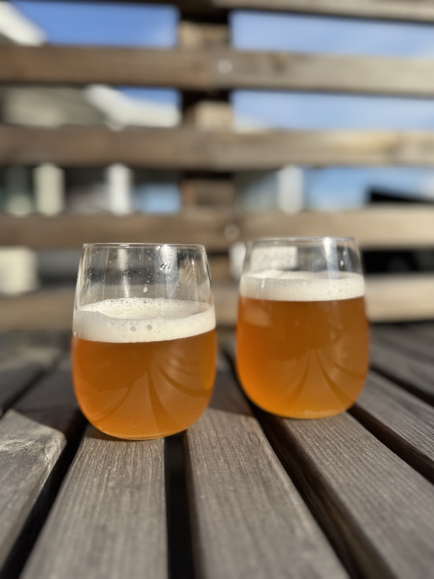 Provsmakning av Munk Juice