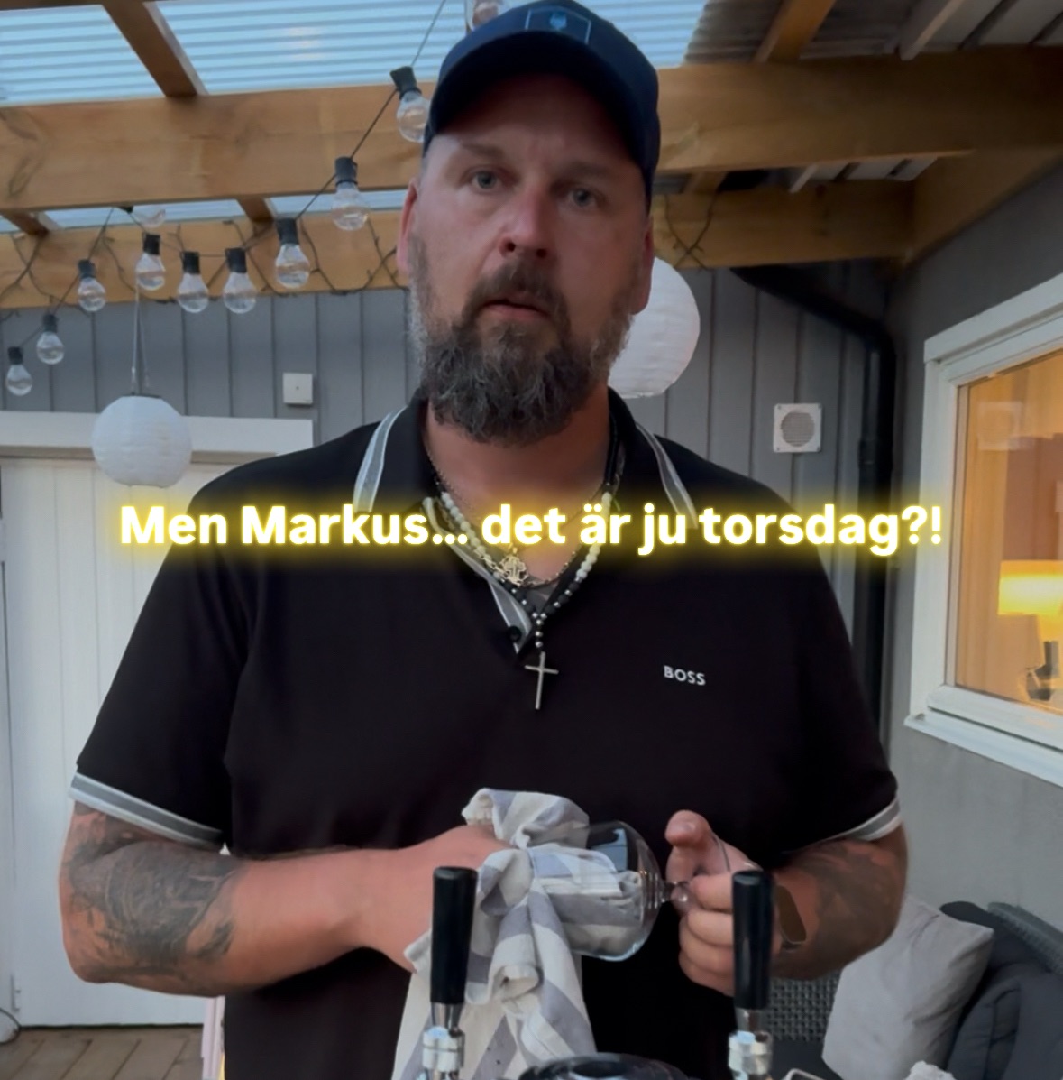 Men Markus… det är ju torsdag?!