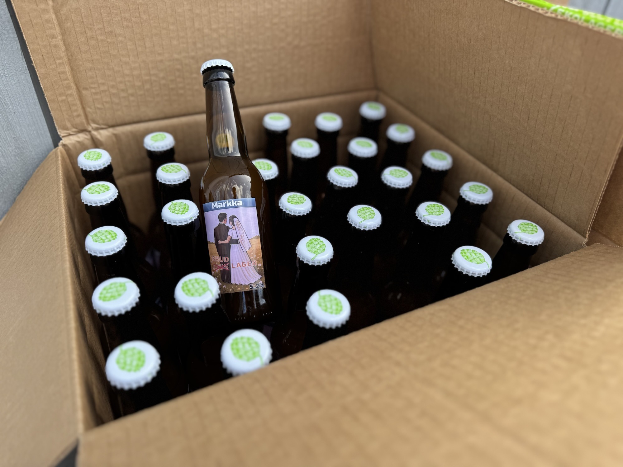 Vår första stora beställning