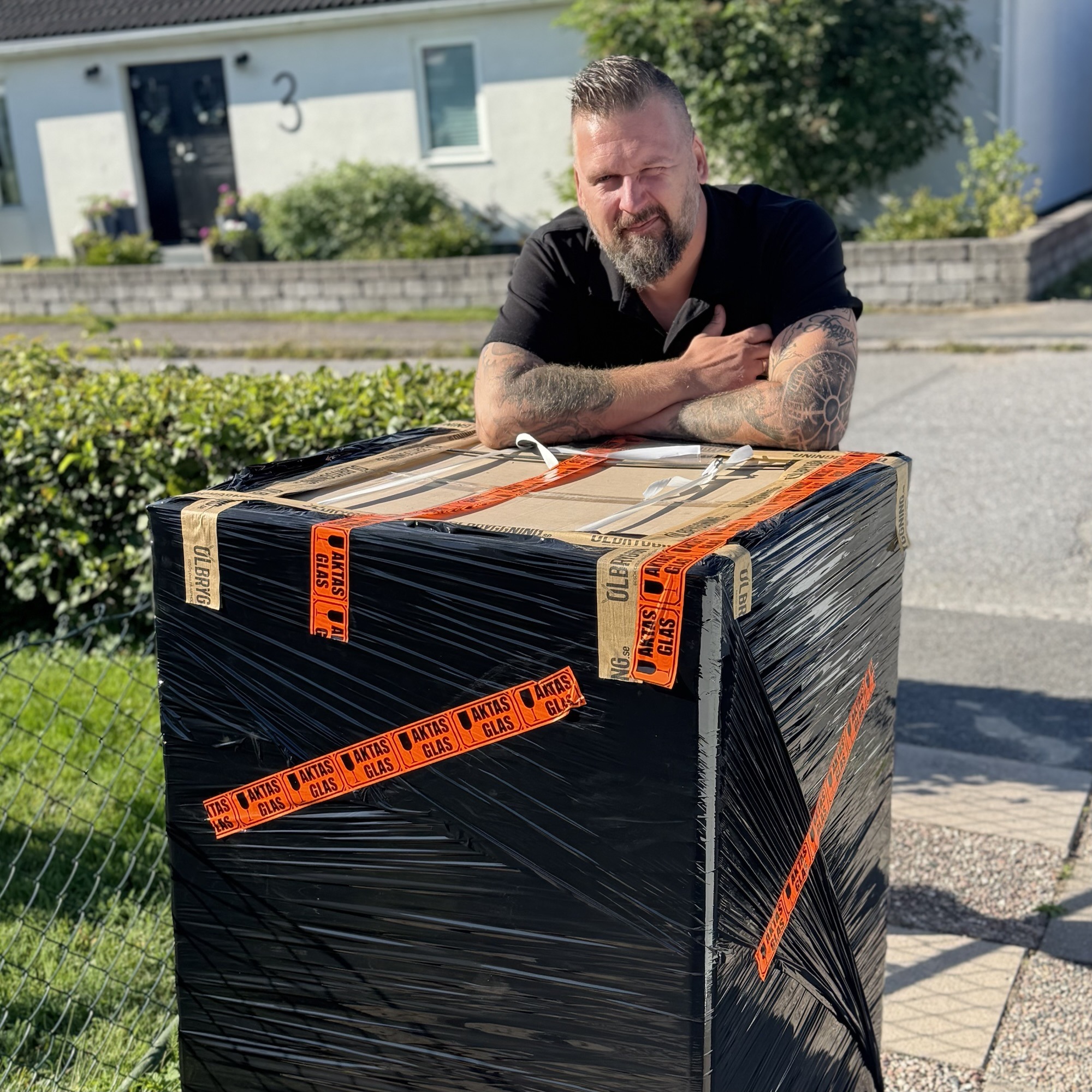 Nya tillskottet Big Bertha