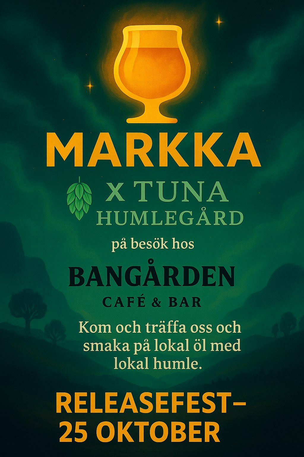 Boka din plats till releasefesten