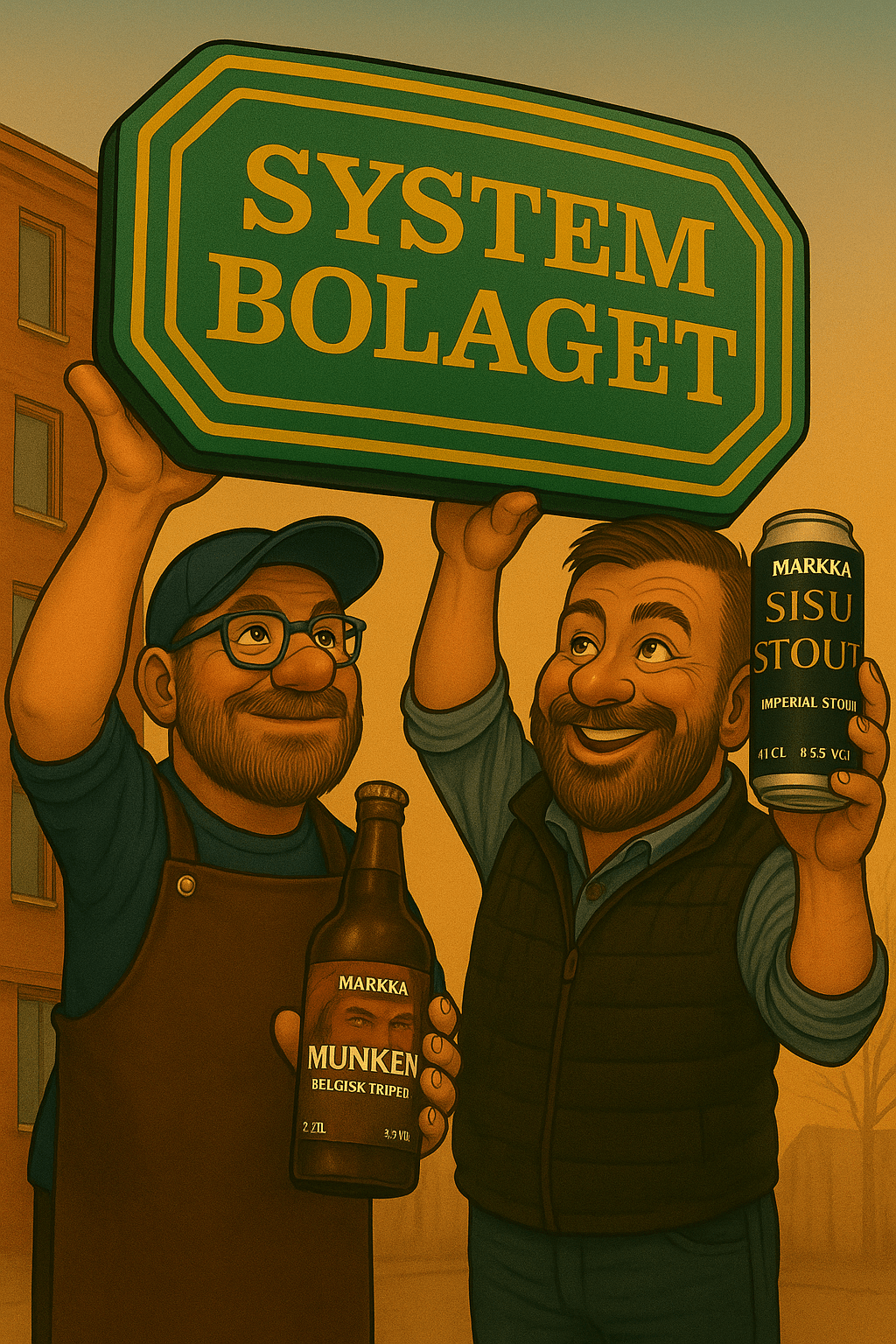 Systembolaget calling