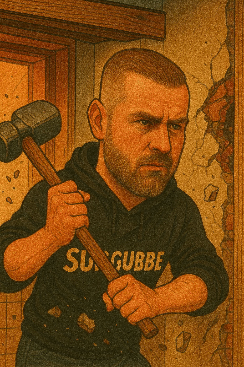 Renoveringen är igång!