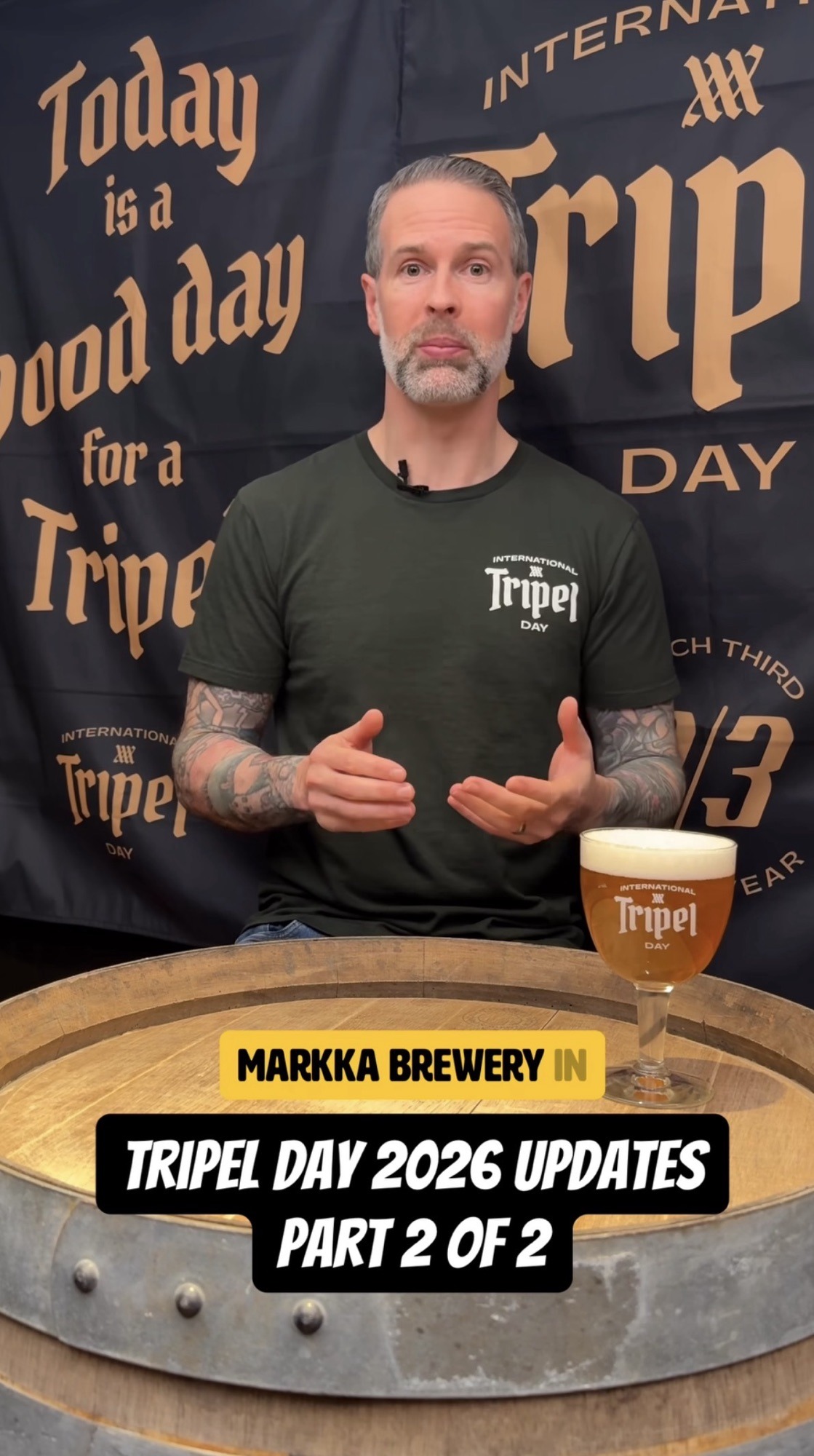 INTERNATIONAL TRIPEL DAY — 3 MARS 2026&nbsp;