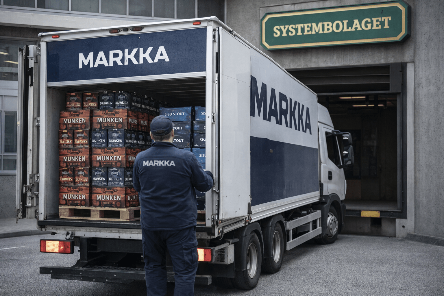 Leverans till Systemet