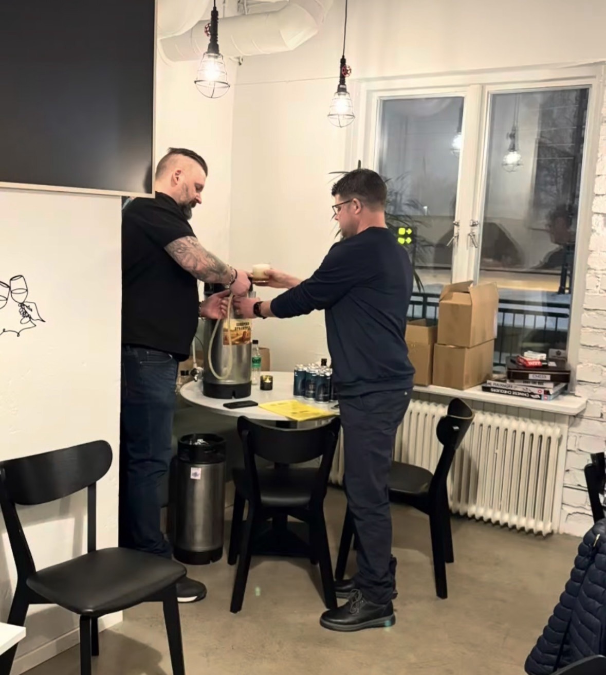 Tack alla ni som kom på Markkas första ölprovning