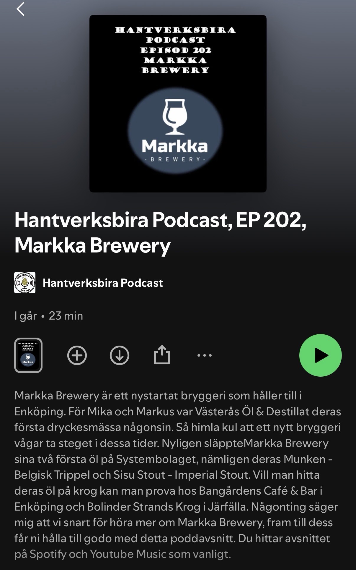 Från bryggverk till mikrofon… dålig idé