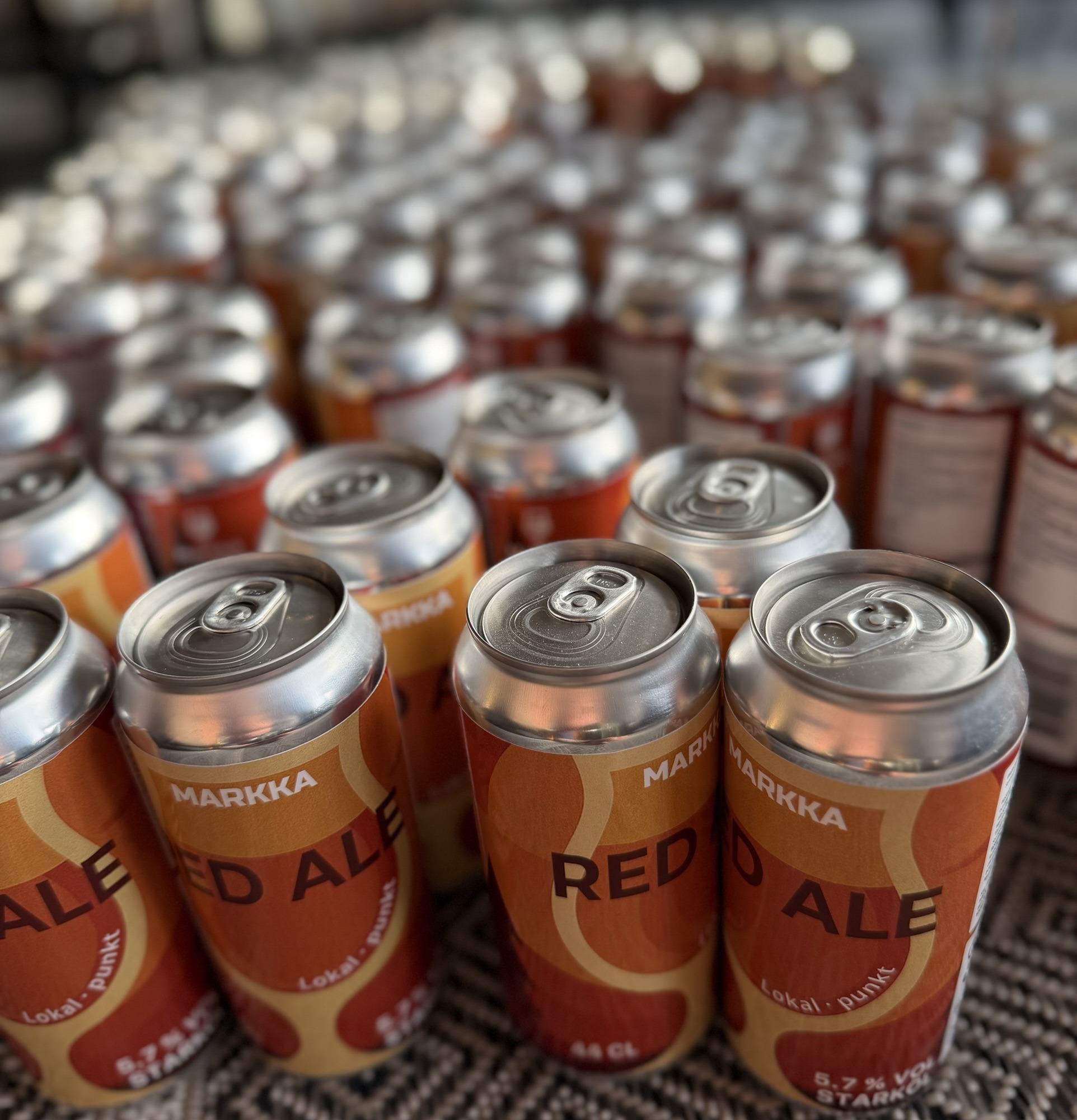 Markkas Red Ale är här – och den lanseras på Systembolaget&nbsp;