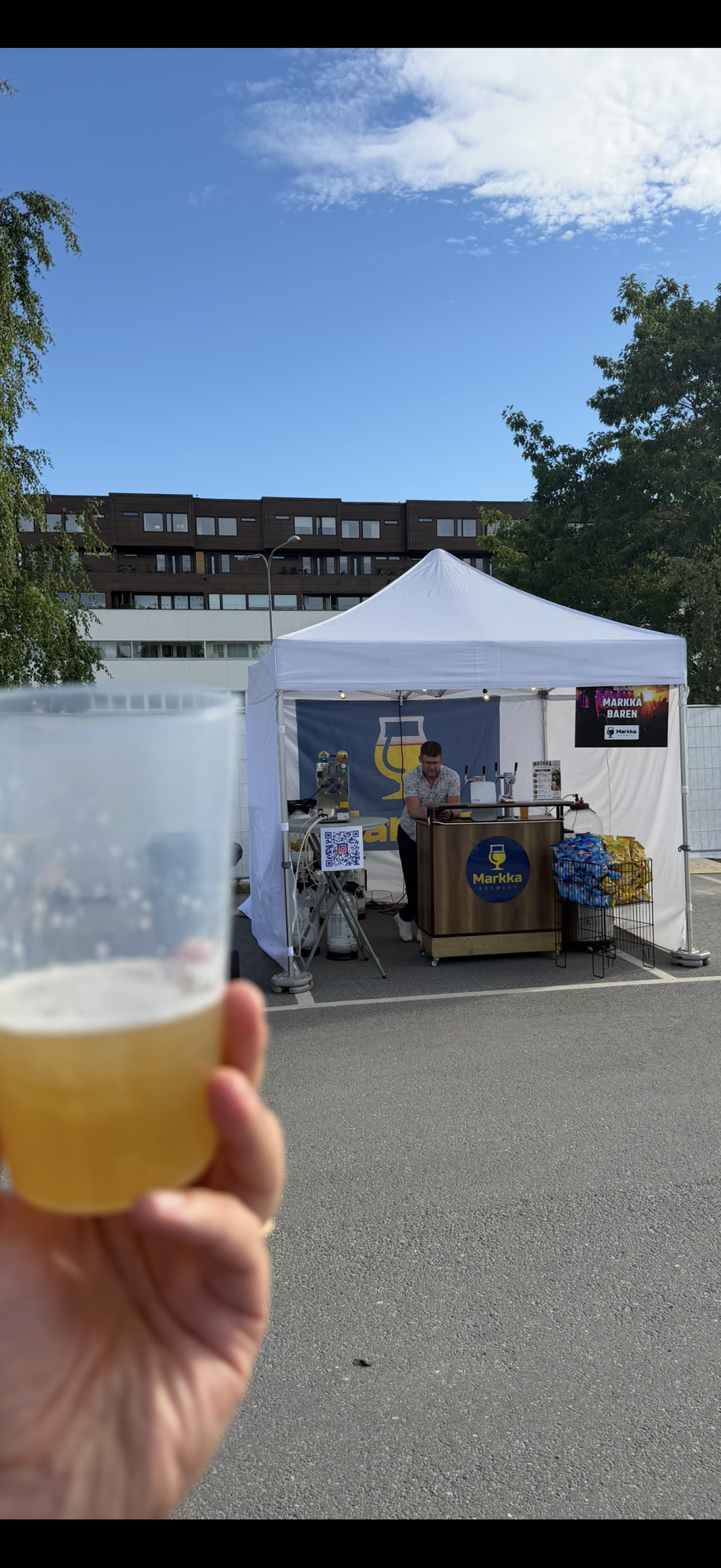 Bangården Popout